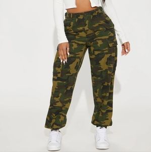 Camo Pants